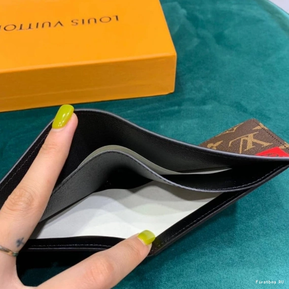 First bag VUITTON MULTIPLE WALLET LOUIS 0807